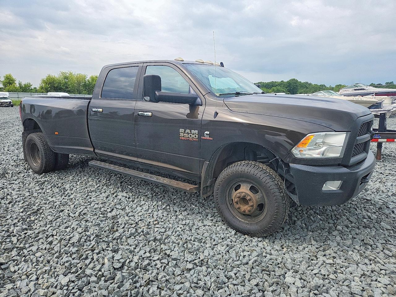 2014 Ram 3500 Slt Серый vin: 3C63RRHL4EG171379