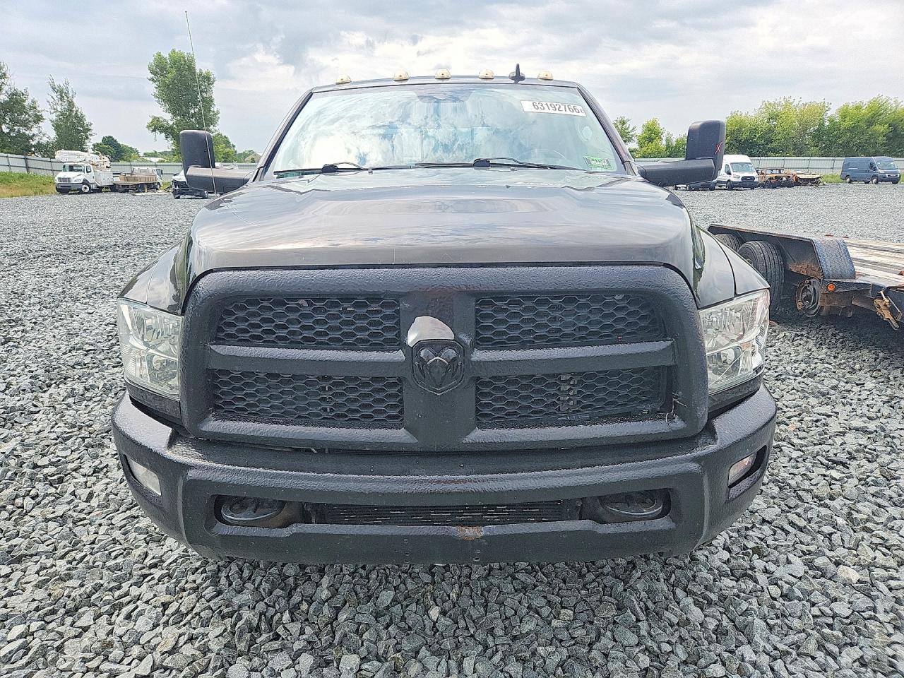 2014 Ram 3500 Slt Серый vin: 3C63RRHL4EG171379