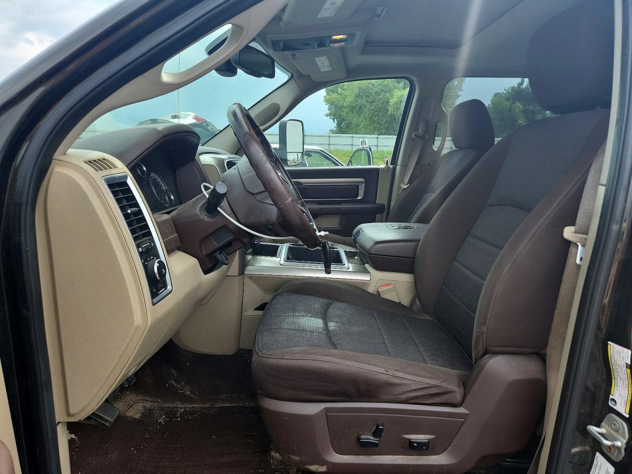 2014 Ram 3500 Slt Серый vin: 3C63RRHL4EG171379