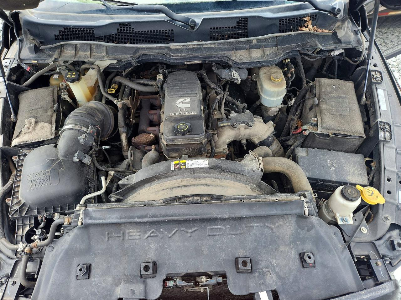 2014 Ram 3500 Slt Серый vin: 3C63RRHL4EG171379