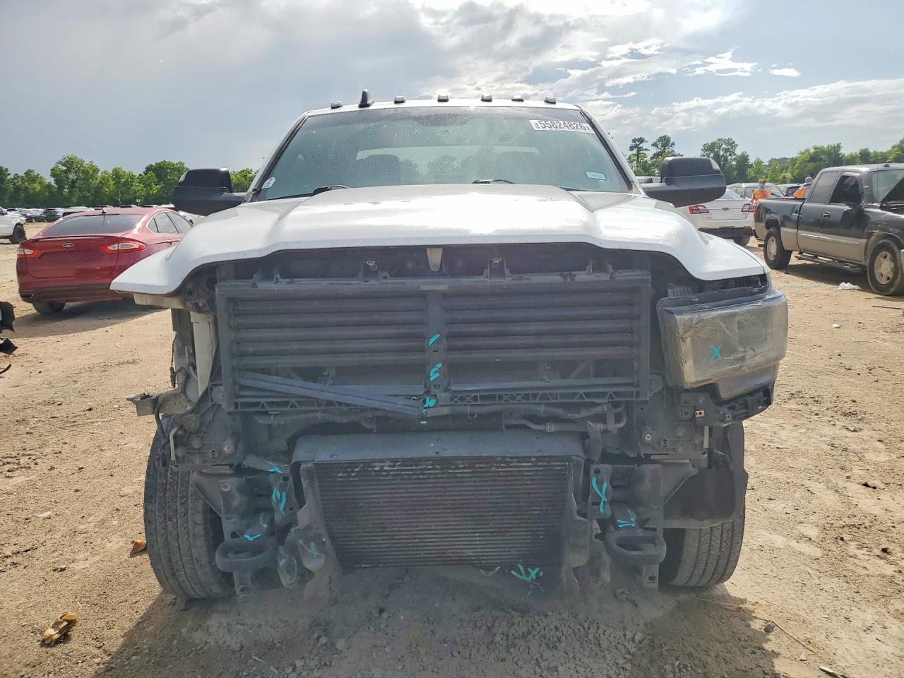 2021 Ram 3500 Big Horn White vin: 3C63RRHL4MG550672