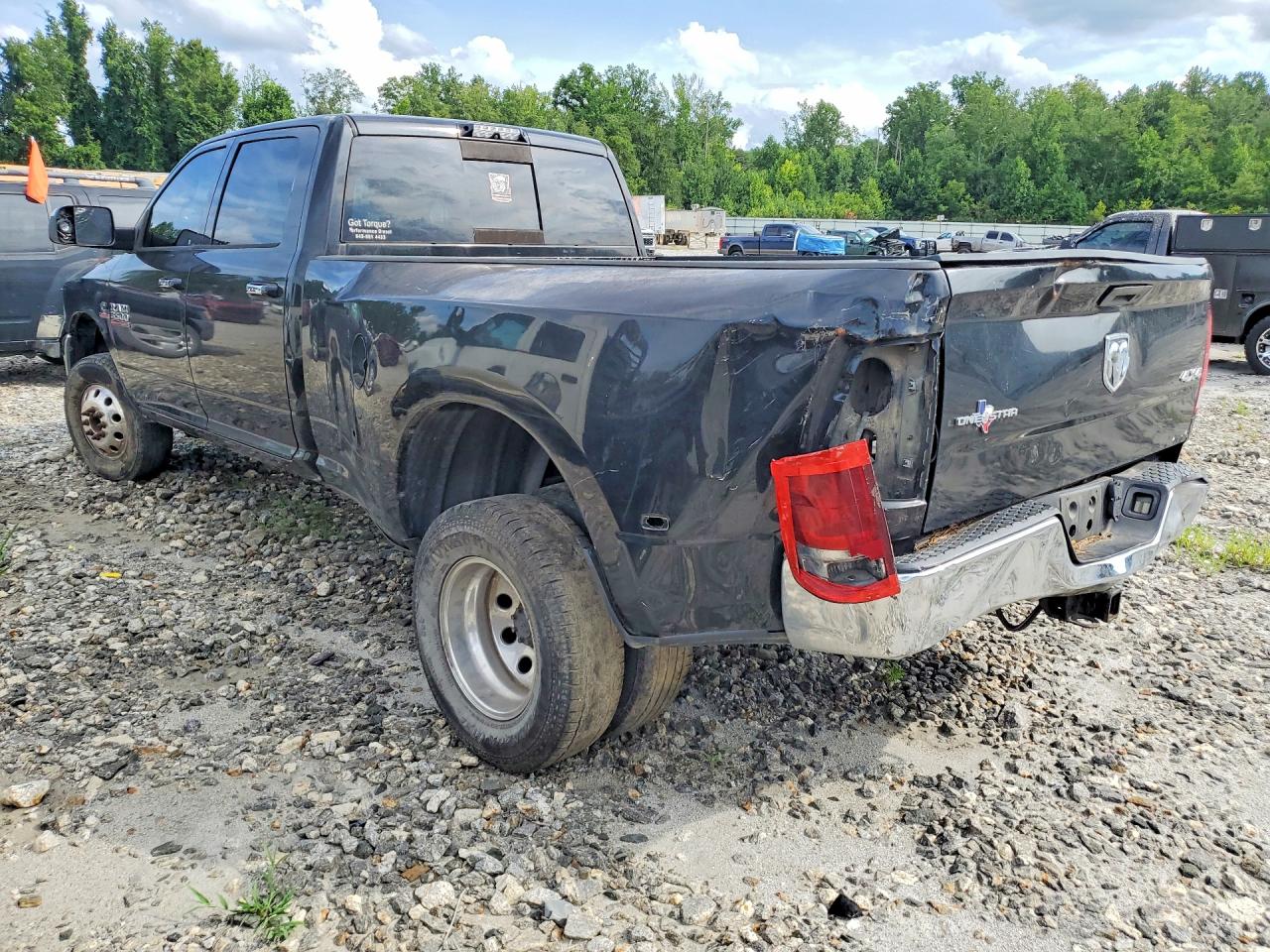 2015 Ram 3500 Slt Черный vin: 3C63RRHL6FG602824
