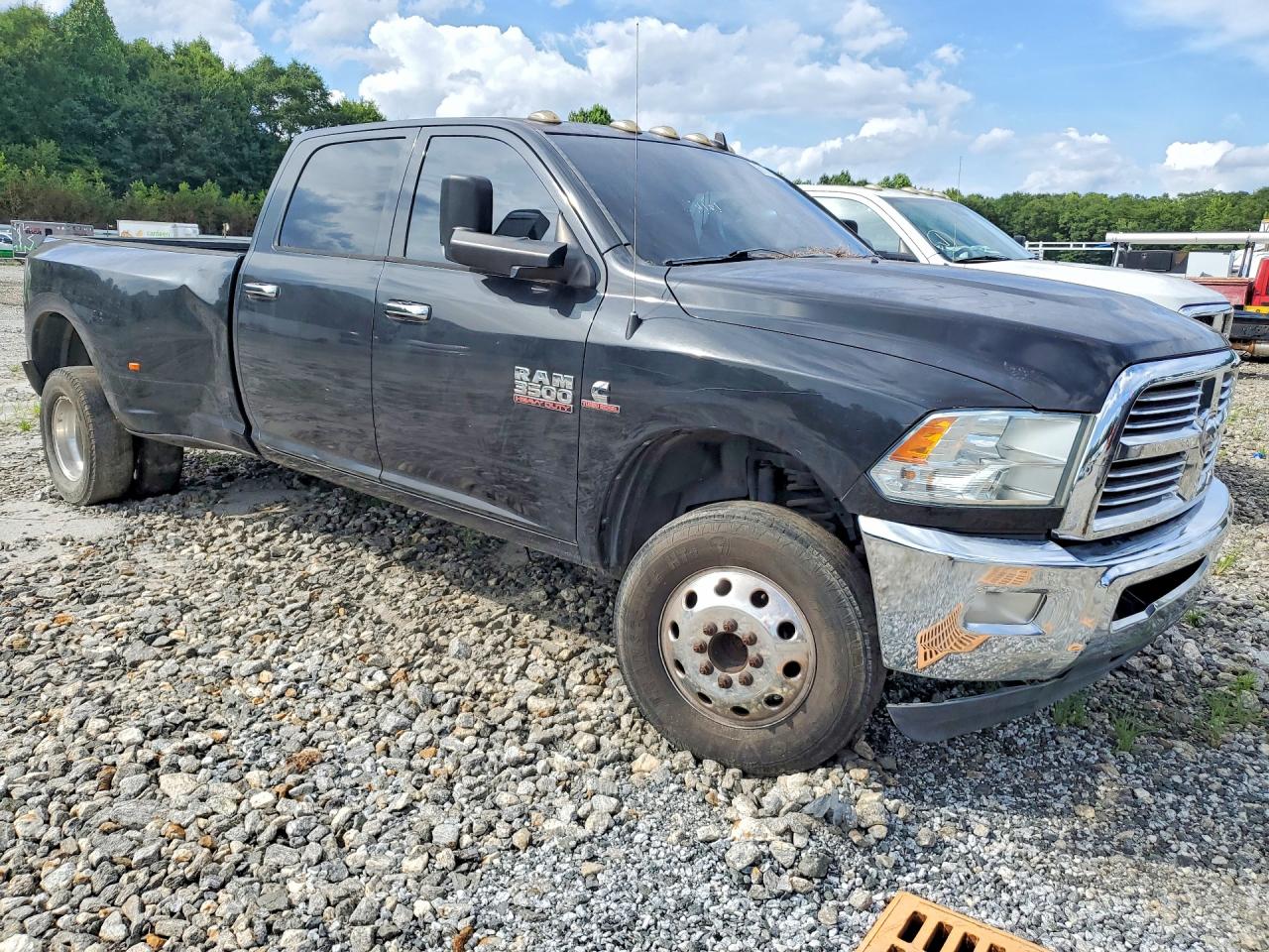 2015 Ram 3500 Slt Черный vin: 3C63RRHL6FG602824