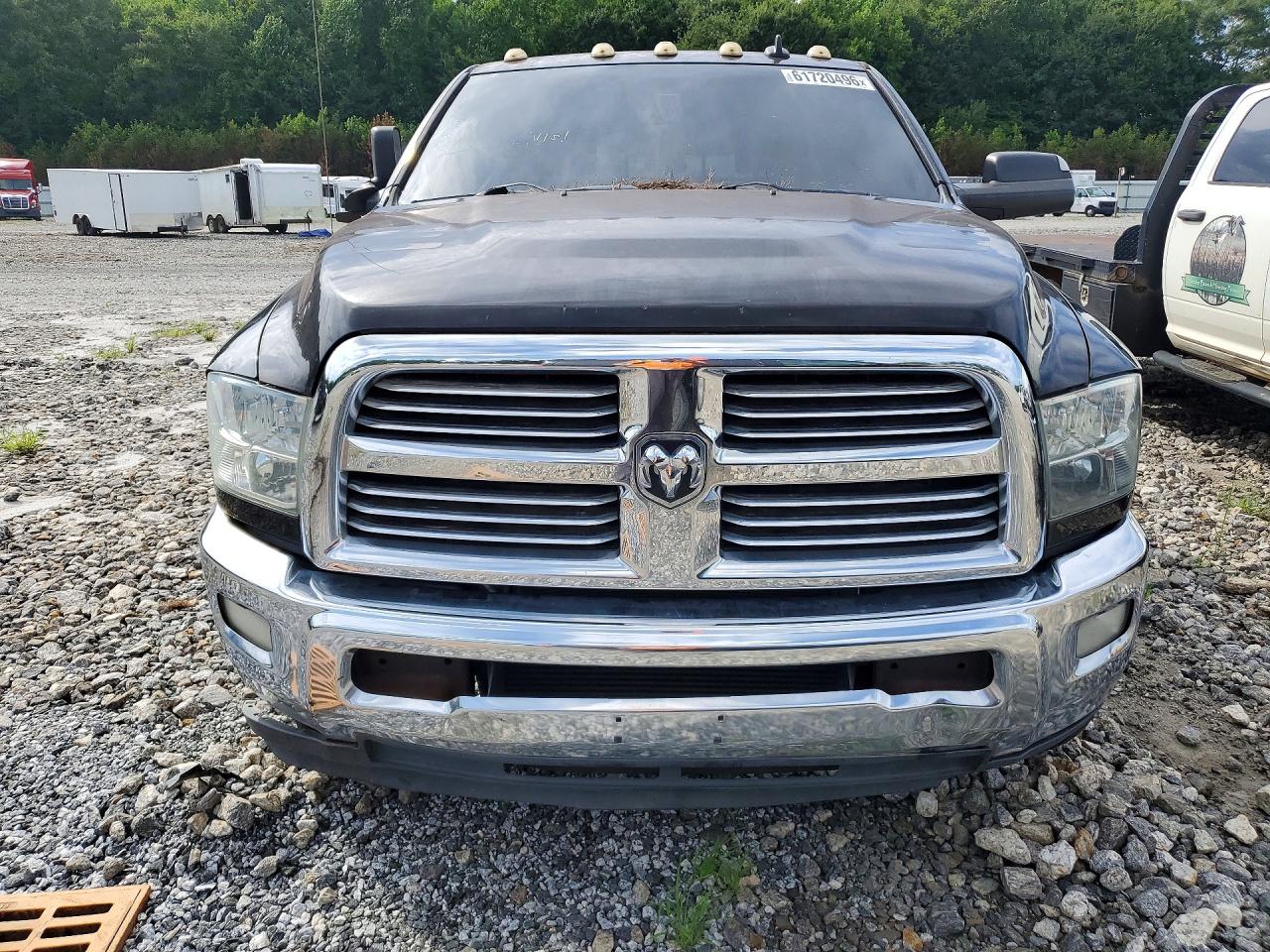 2015 Ram 3500 Slt Черный vin: 3C63RRHL6FG602824