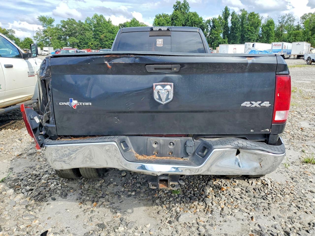 2015 Ram 3500 Slt Черный vin: 3C63RRHL6FG602824