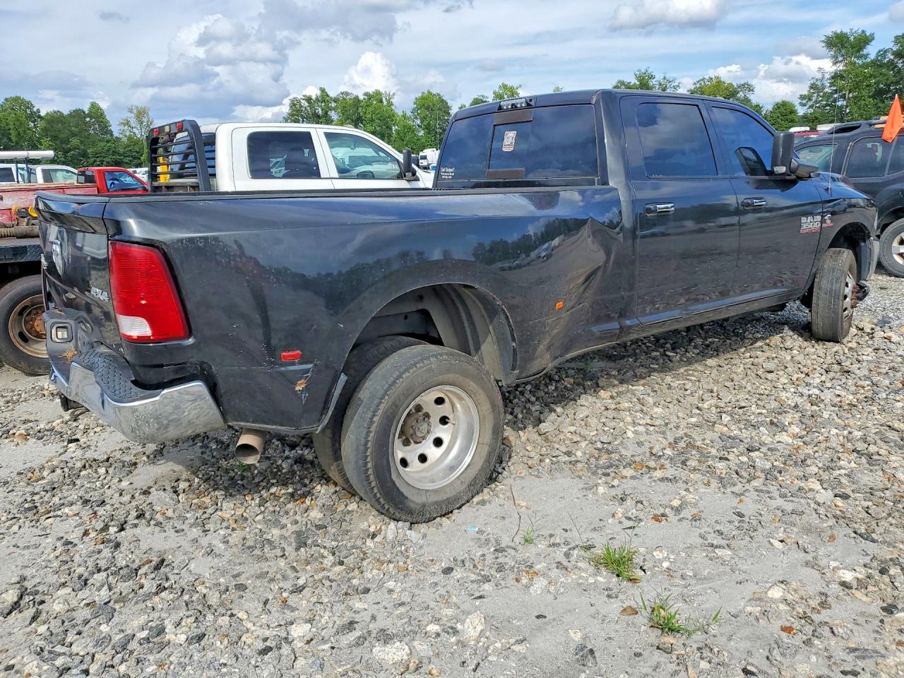 2015 Ram 3500 Slt Черный vin: 3C63RRHL6FG602824