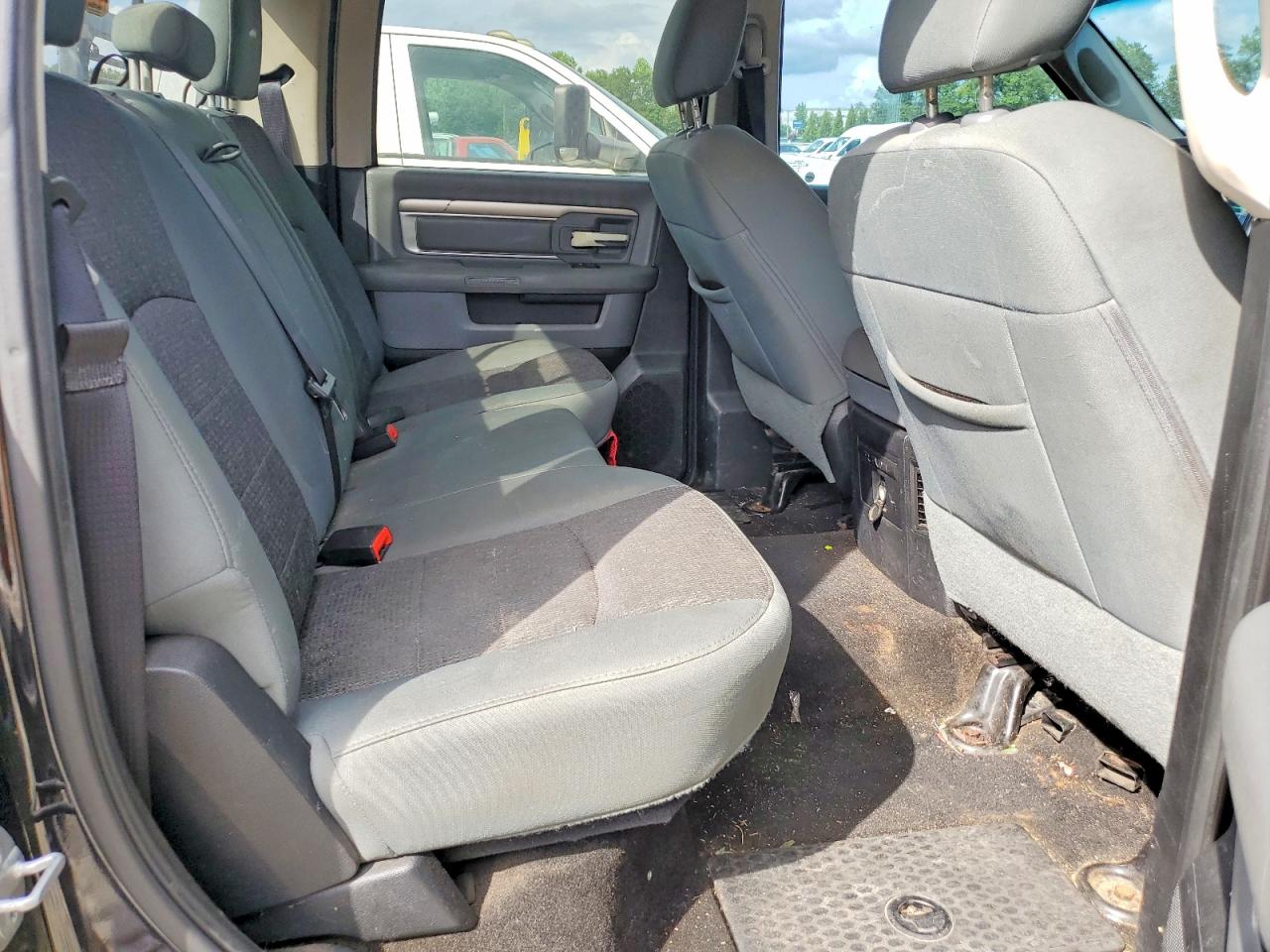 2015 Ram 3500 Slt Черный vin: 3C63RRHL6FG602824