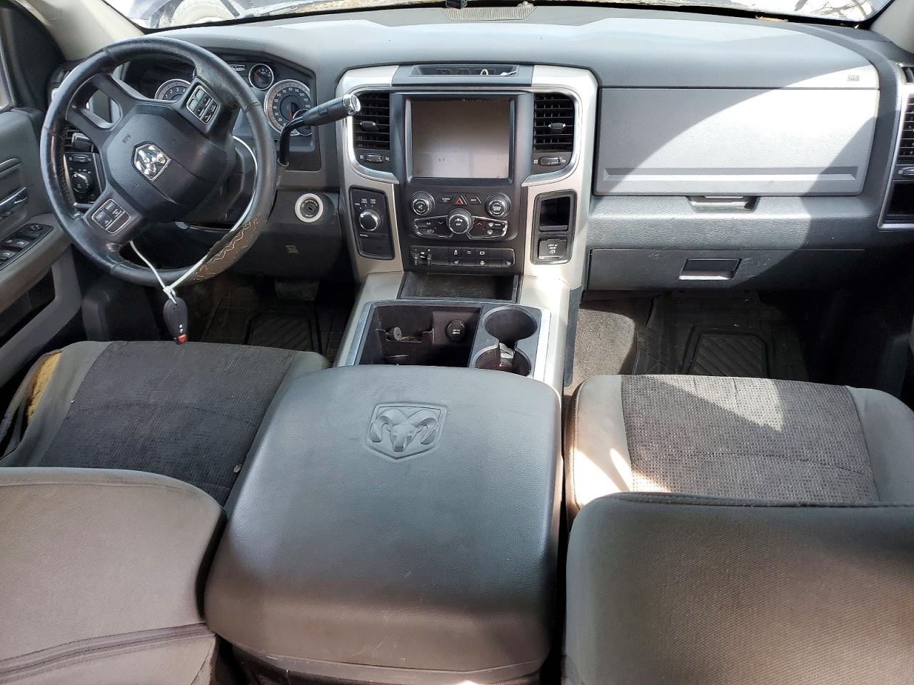 2015 Ram 3500 Slt Черный vin: 3C63RRHL6FG602824