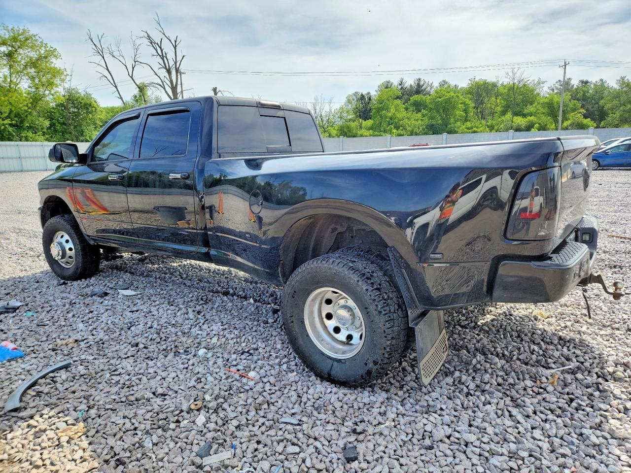 2015 Ram 3500 Slt Черный vin: 3C63RRHL9FG535264