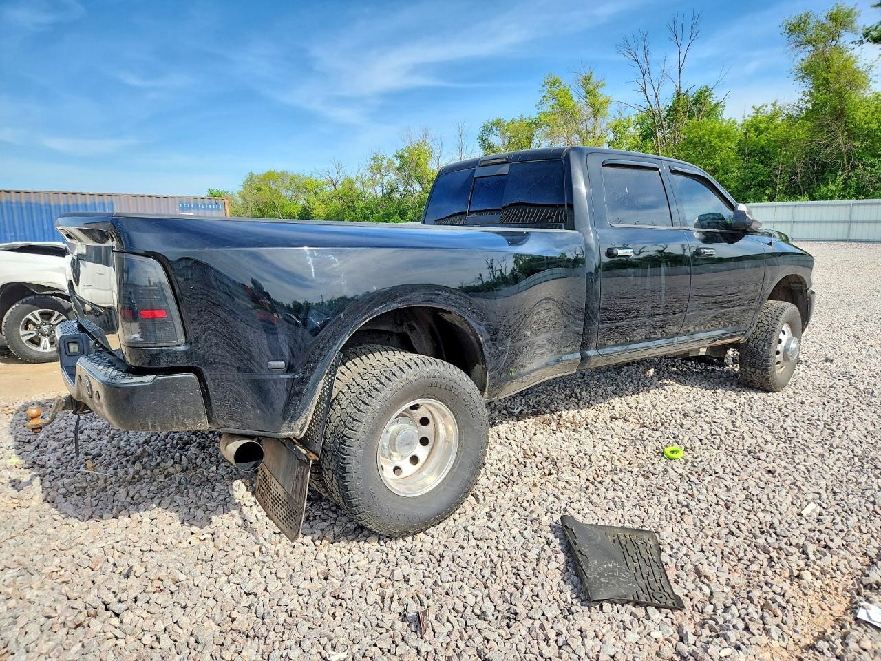2015 Ram 3500 Slt Черный vin: 3C63RRHL9FG535264