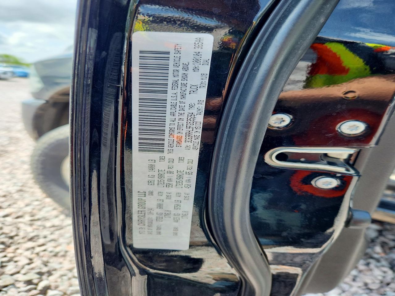 2015 Ram 3500 Slt Черный vin: 3C63RRHL9FG535264