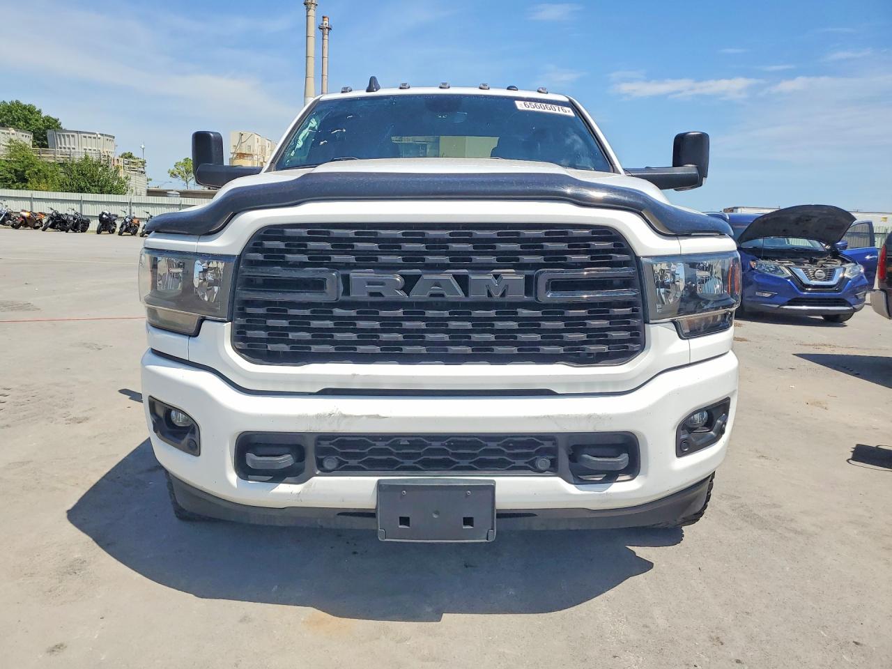 2022 Ram 3500 Big Horn/lone Star White vin: 3C63RRHLXNG133638