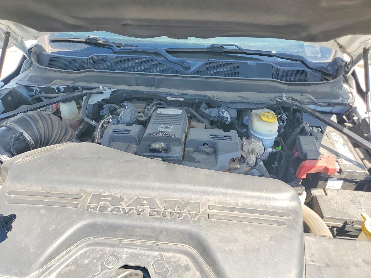2022 Ram 3500 Big Horn/lone Star White vin: 3C63RRHLXNG133638