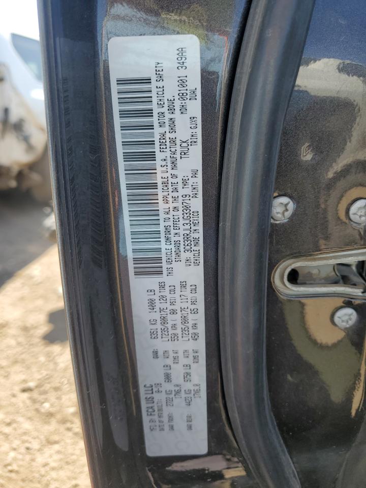 2018 Ram 3500 Laramie Gray vin: 3C63RRJL3JG330719