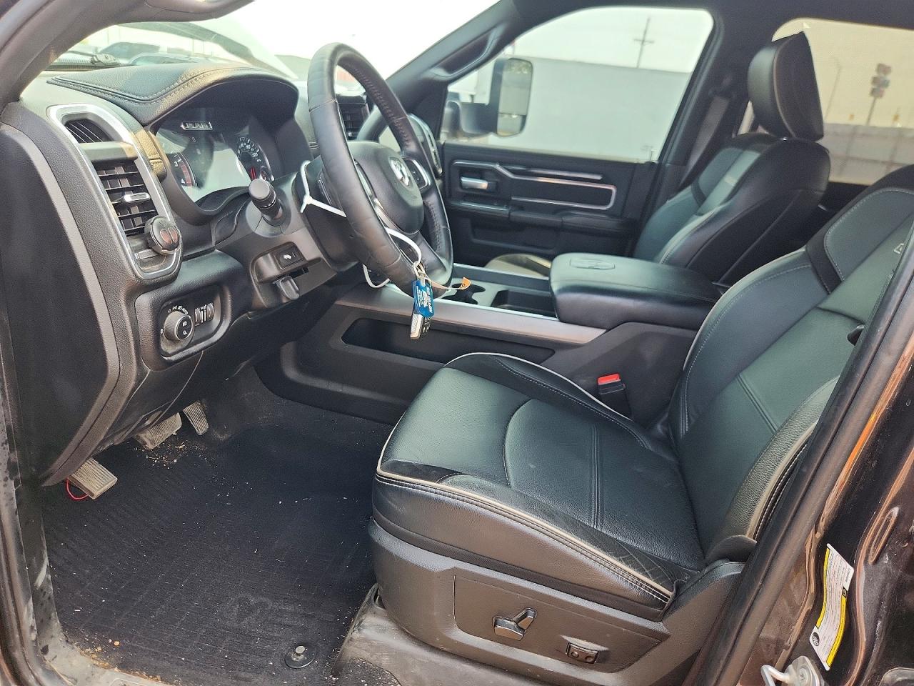 2021 Ram 3500 Laramie Gray vin: 3C63RRJL5MG589572