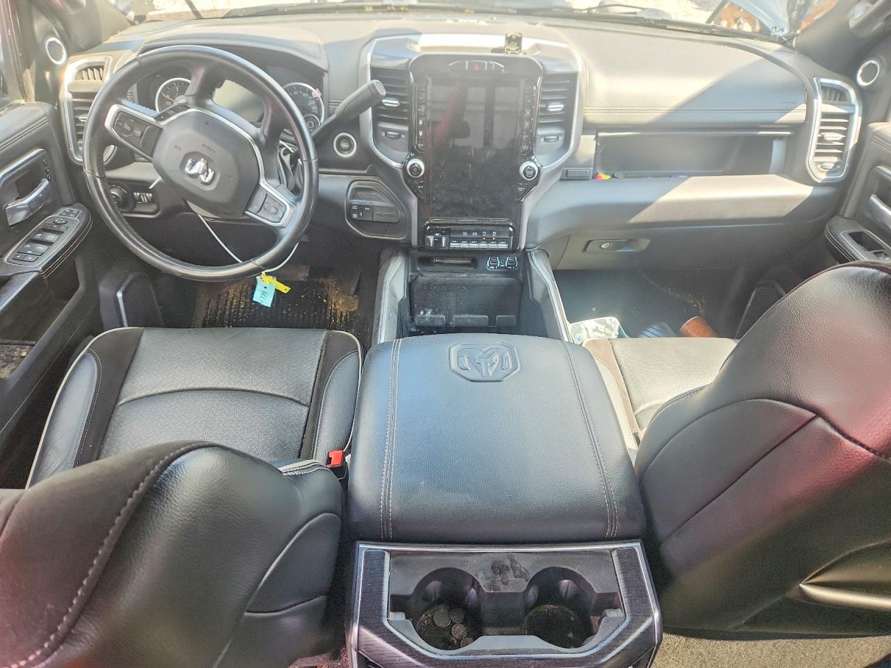 2024 Ram 3500 Laramie Черный vin: 3C63RRJL6RG121213
