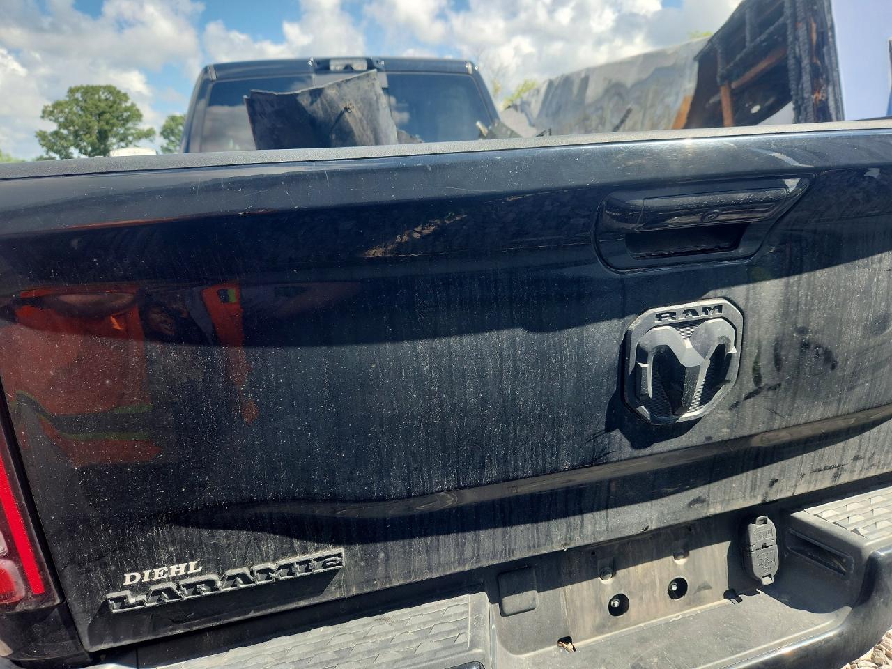 2024 Ram 3500 Laramie Черный vin: 3C63RRJL6RG121213
