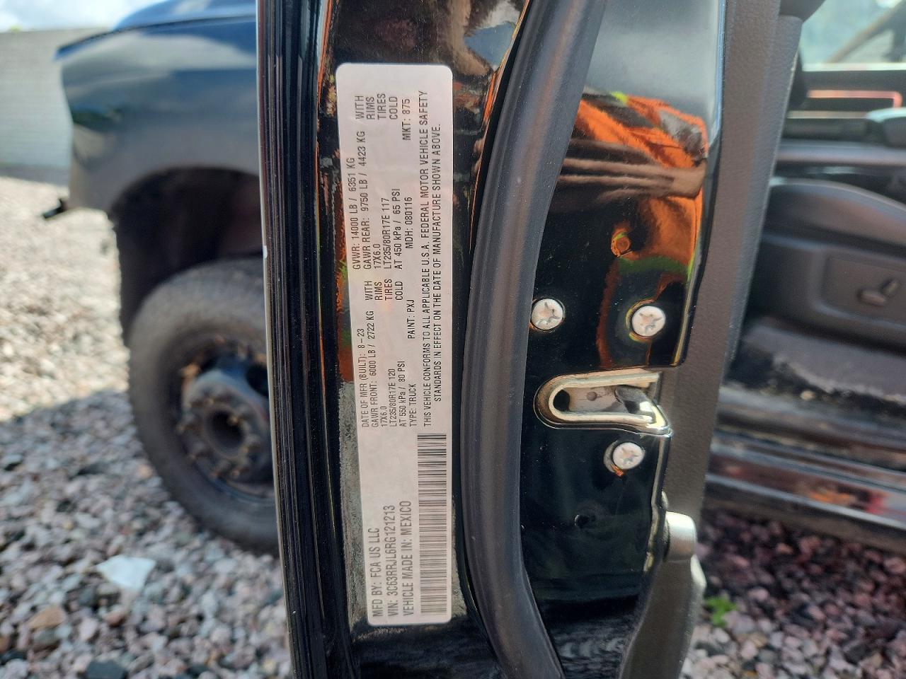 2024 Ram 3500 Laramie Черный vin: 3C63RRJL6RG121213