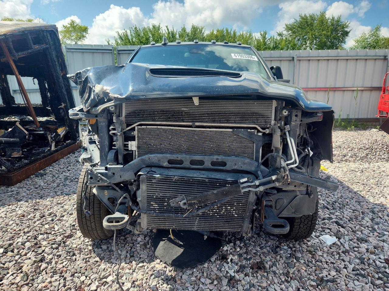 2024 Ram 3500 Laramie Черный vin: 3C63RRJL6RG121213