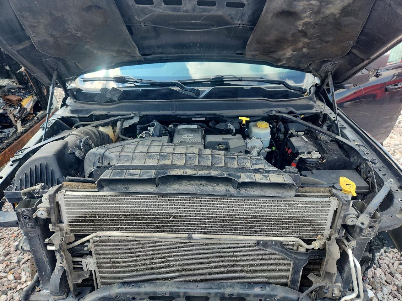 2024 Ram 3500 Laramie Черный vin: 3C63RRJL6RG121213