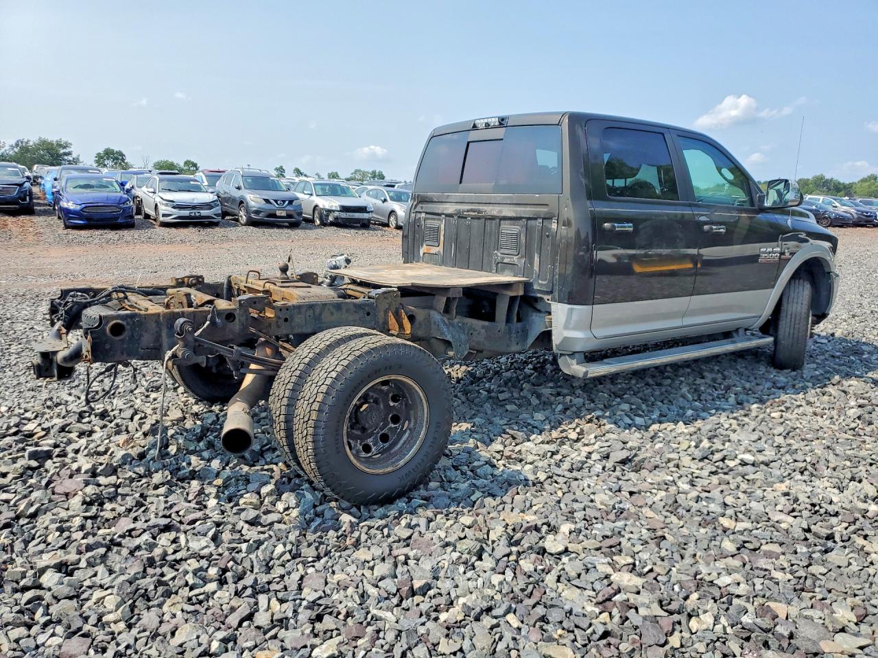2014 Ram 3500 Laramie Brown vin: 3C63RRJL7EG137253