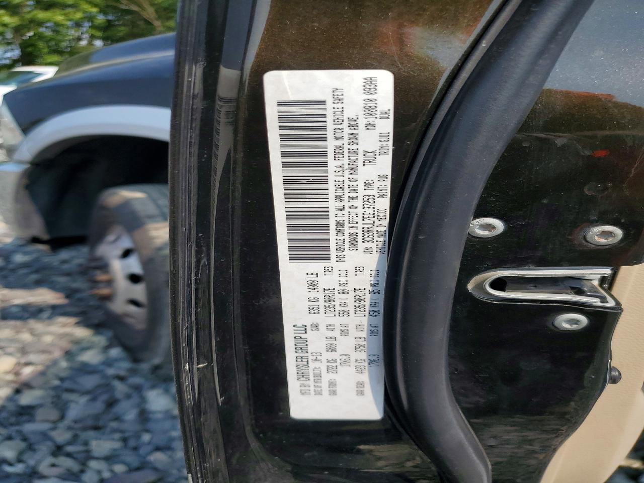 2014 Ram 3500 Laramie Brown vin: 3C63RRJL7EG137253