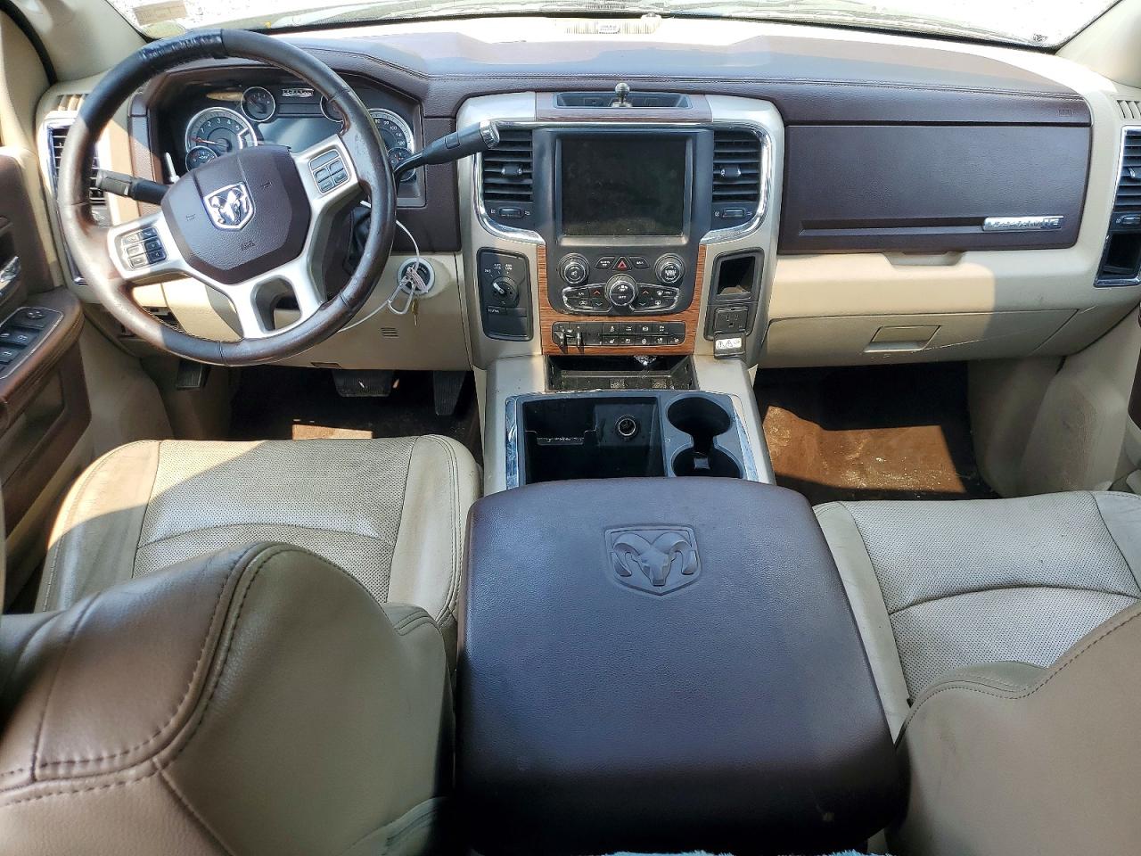 2014 Ram 3500 Laramie Brown vin: 3C63RRJL7EG137253