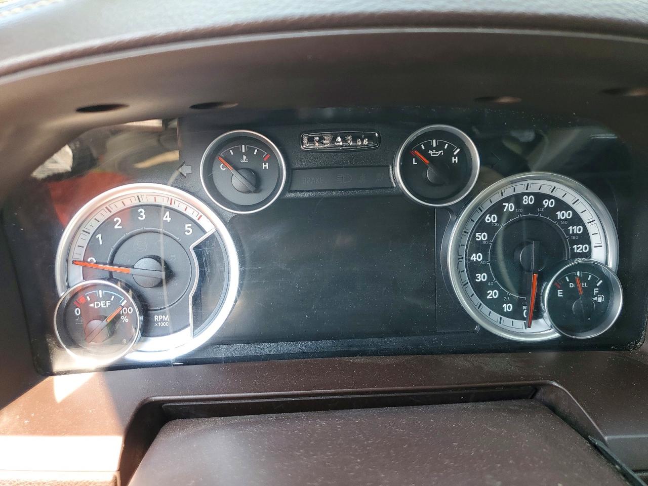2014 Ram 3500 Laramie Brown vin: 3C63RRJL7EG137253
