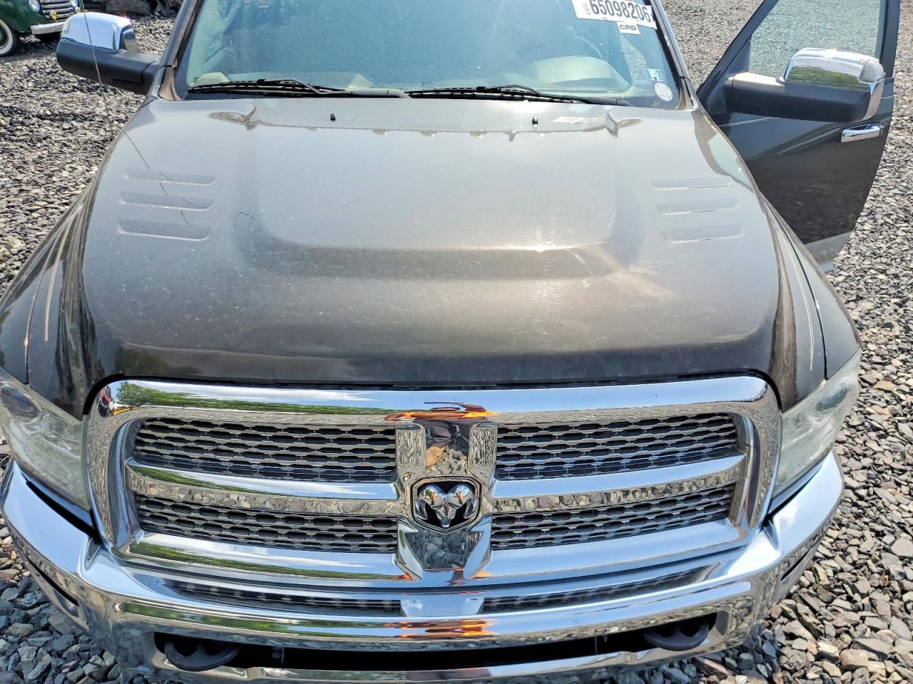 2014 Ram 3500 Laramie Brown vin: 3C63RRJL7EG137253