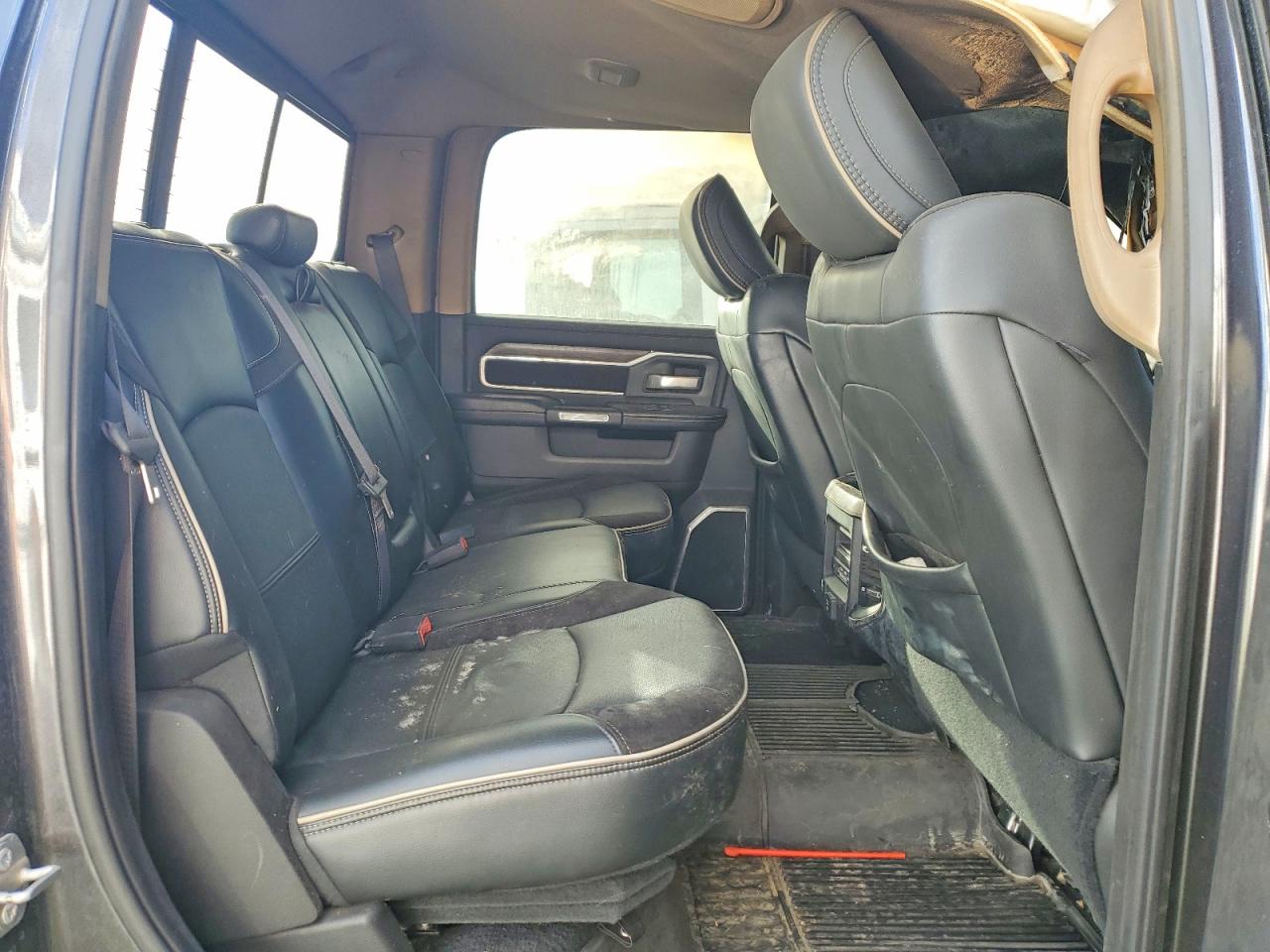 2019 Ram 3500 Laramie Серый vin: 3C63RRJL9KG542834