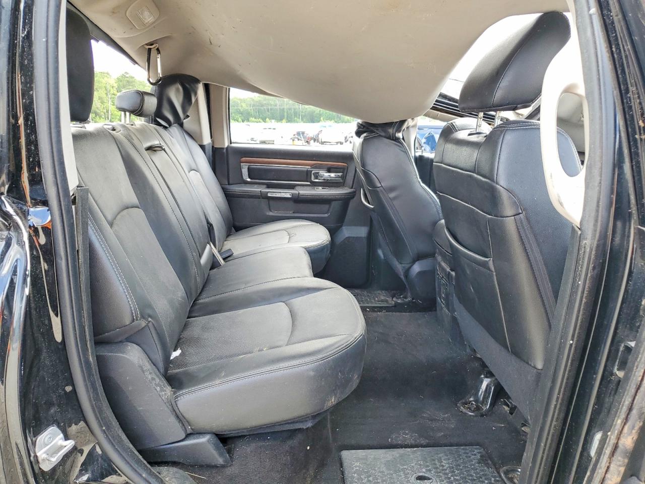 2015 Ram 3500 Laramie Черный vin: 3C63RRJLXFG534375