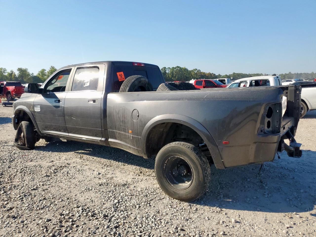 2018 Ram 3500 Longhorn Gray vin: 3C63RRKL4JG210832