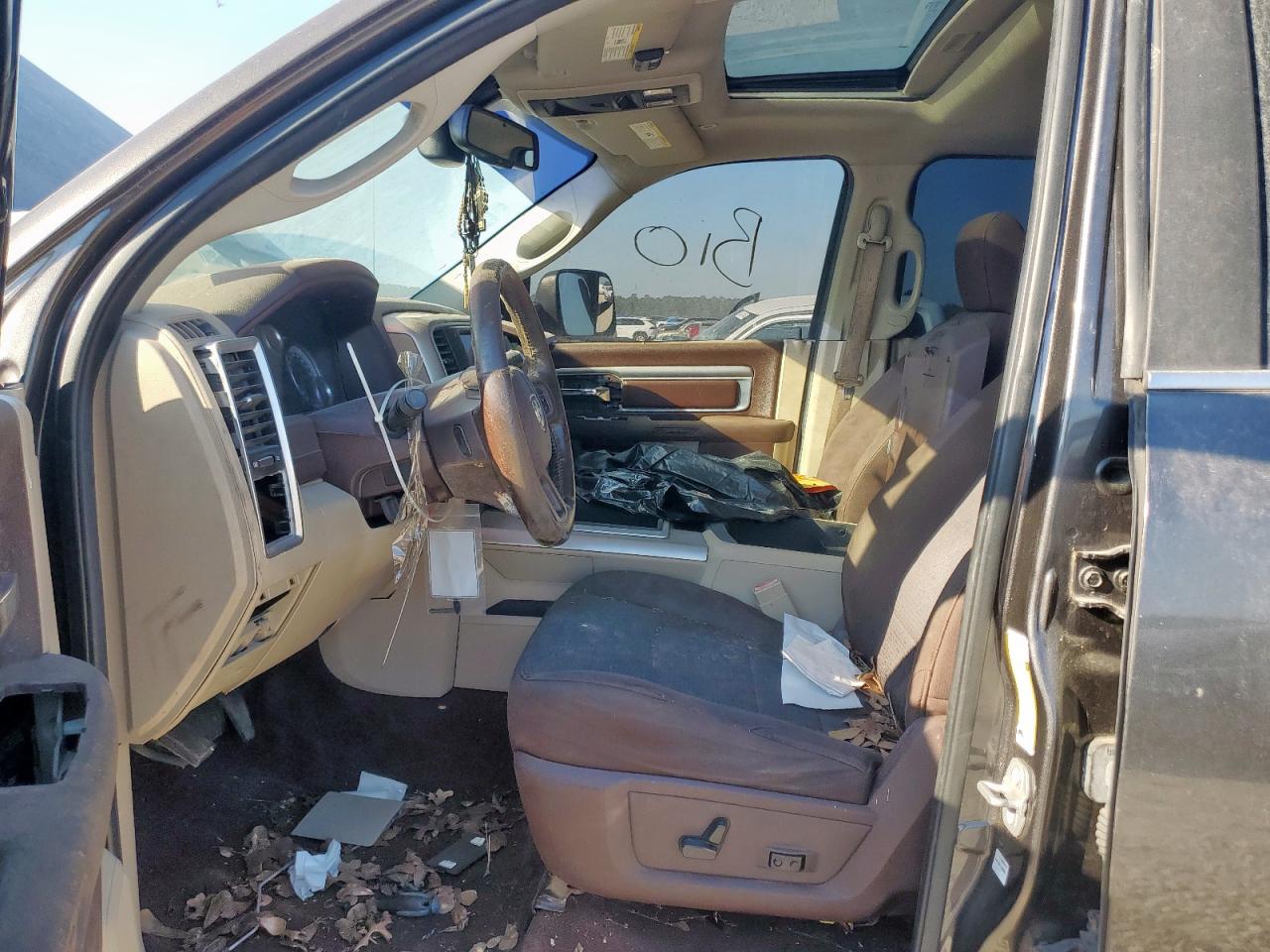 2018 Ram 3500 Longhorn Gray vin: 3C63RRKL4JG210832