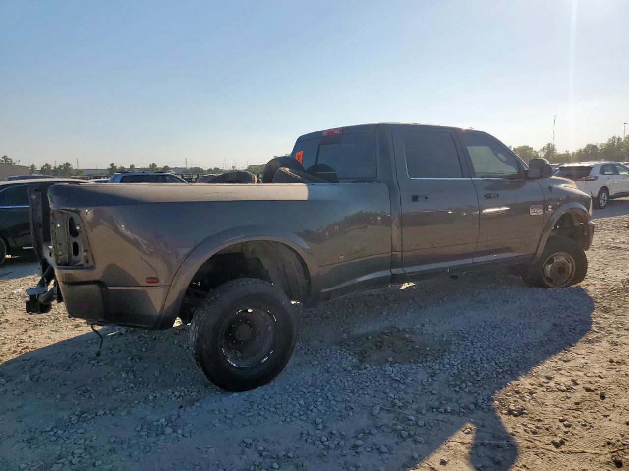 2018 Ram 3500 Longhorn Gray vin: 3C63RRKL4JG210832