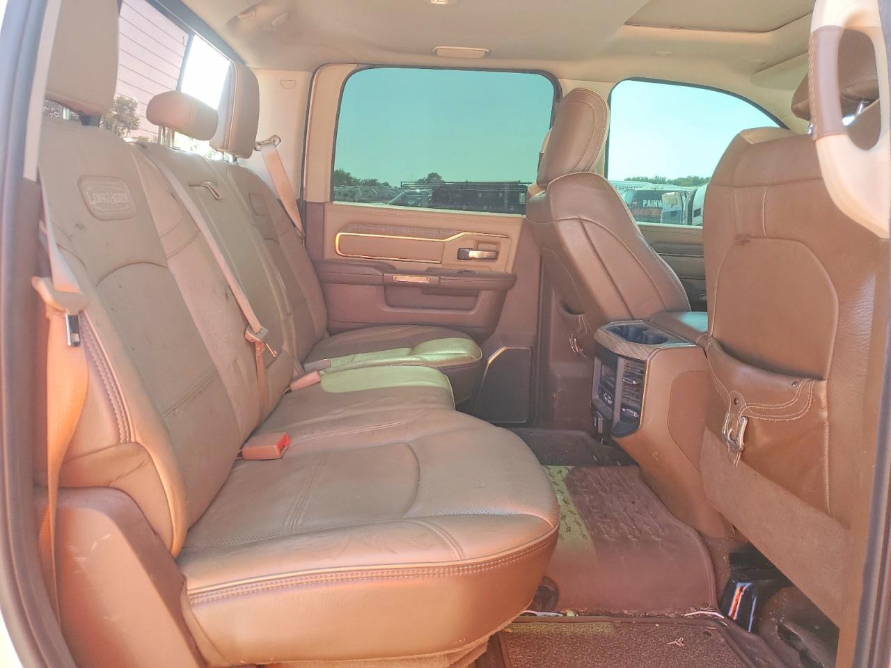 2019 Ram 3500 Longhorn Белый vin: 3C63RRKL5KG561685