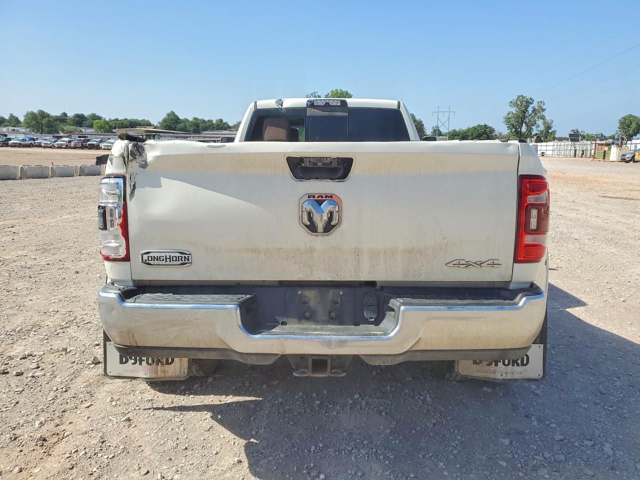 2019 Ram 3500 Longhorn Белый vin: 3C63RRKL5KG561685