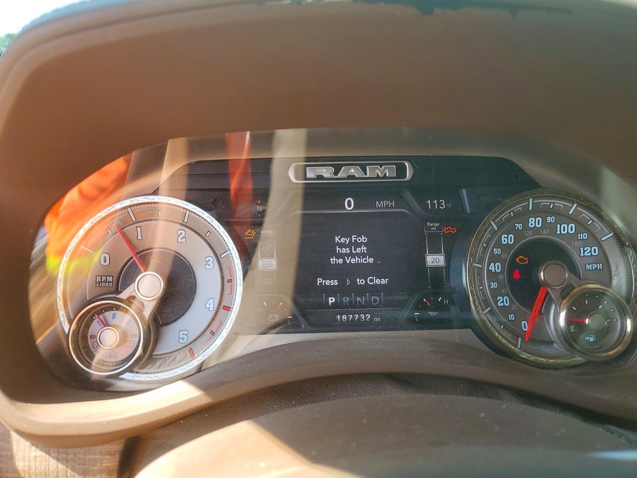 2019 Ram 3500 Longhorn Белый vin: 3C63RRKL5KG561685