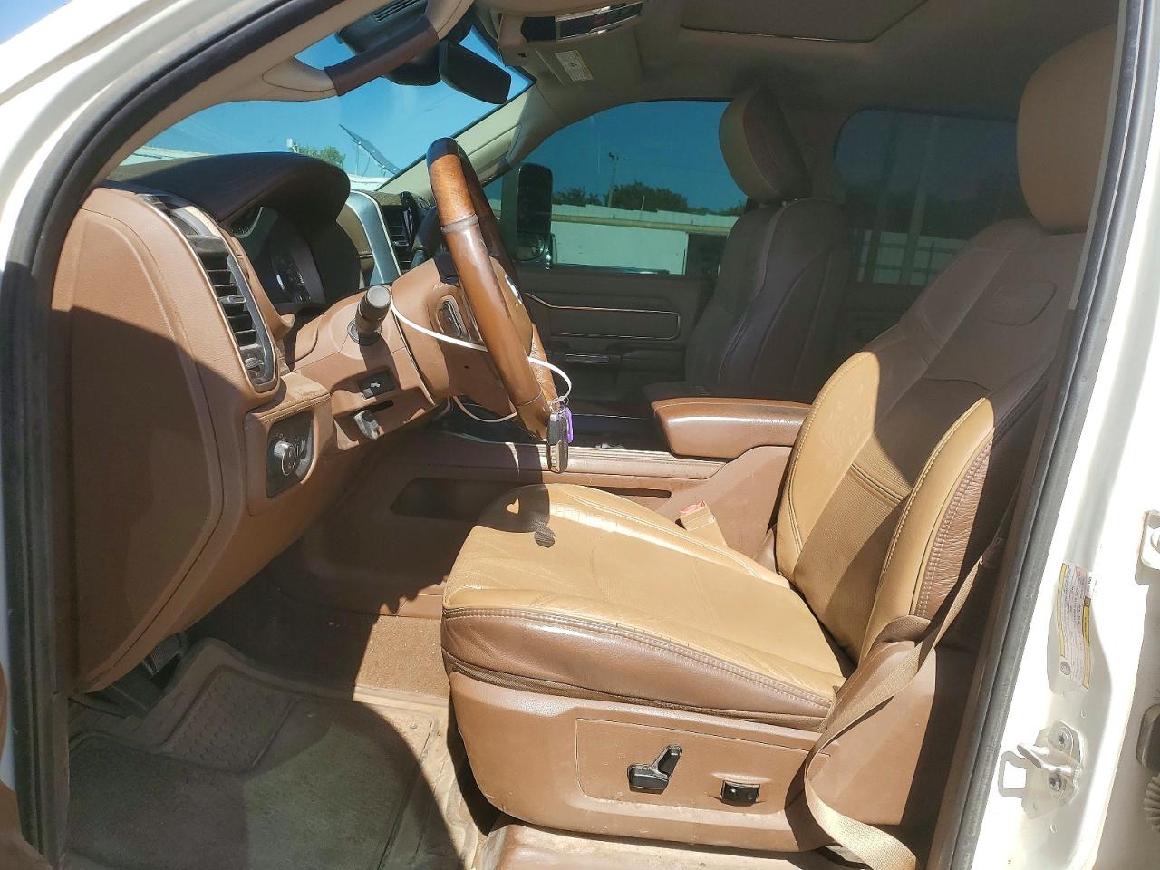 2019 Ram 3500 Longhorn Белый vin: 3C63RRKL5KG561685