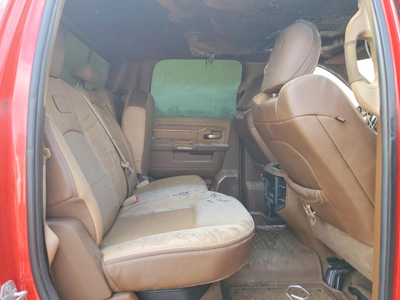2020 Ram 3500 Longhorn Red vin: 3C63RRKL6LG233483
