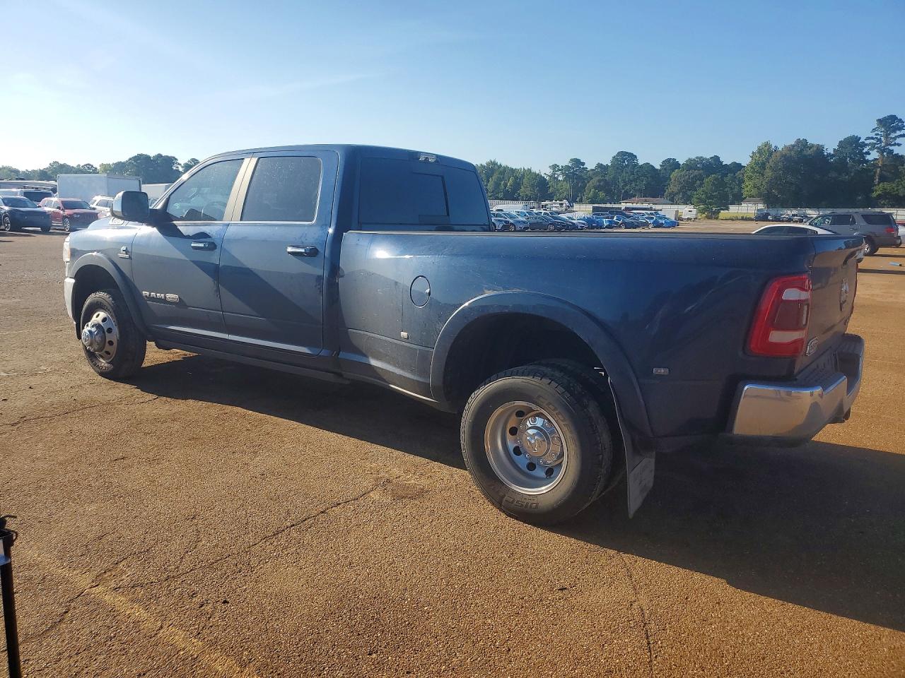 2022 Ram 3500 Longhorn Blue vin: 3C63RRKL8NG216560