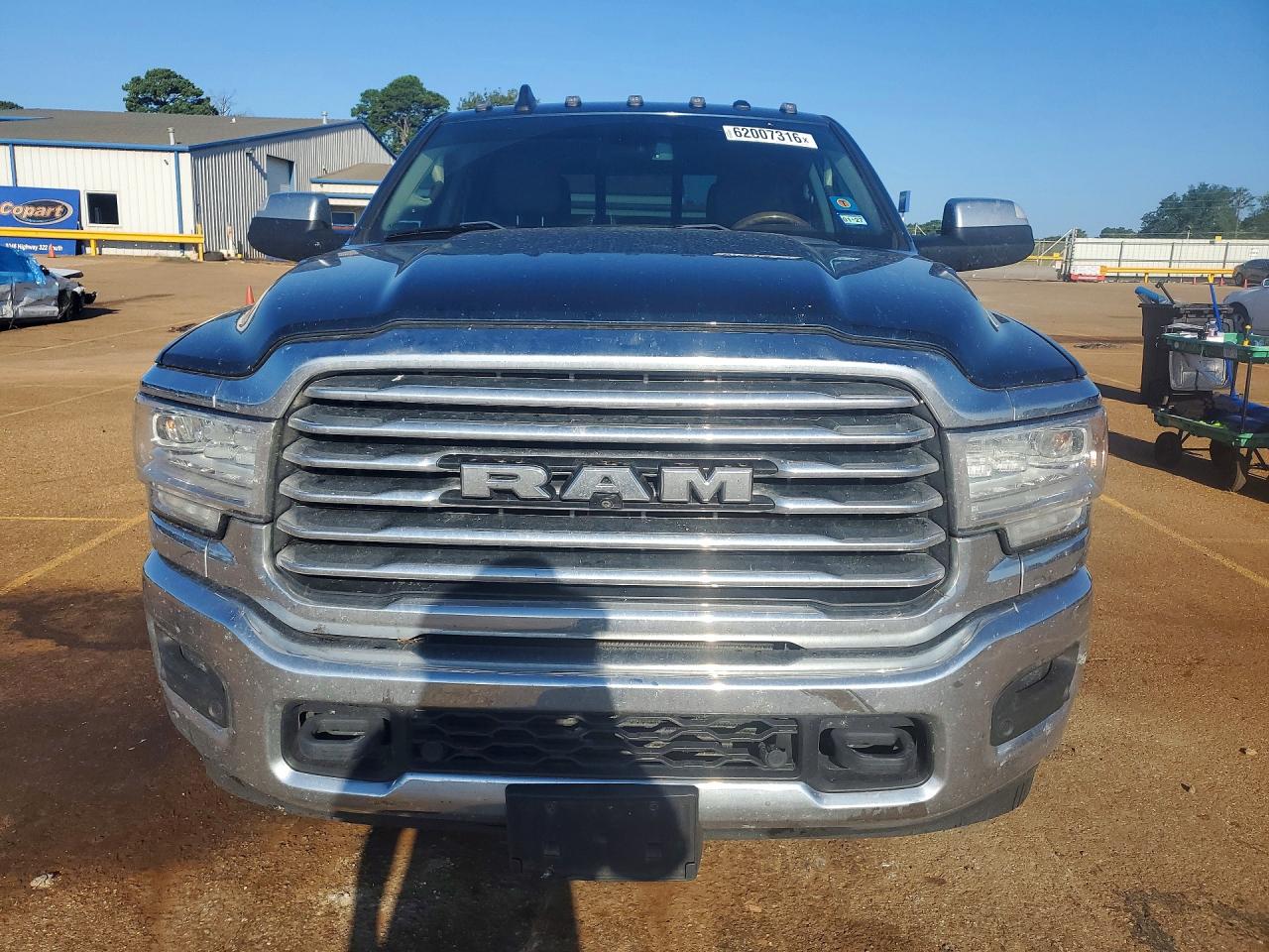 2022 Ram 3500 Longhorn Blue vin: 3C63RRKL8NG216560