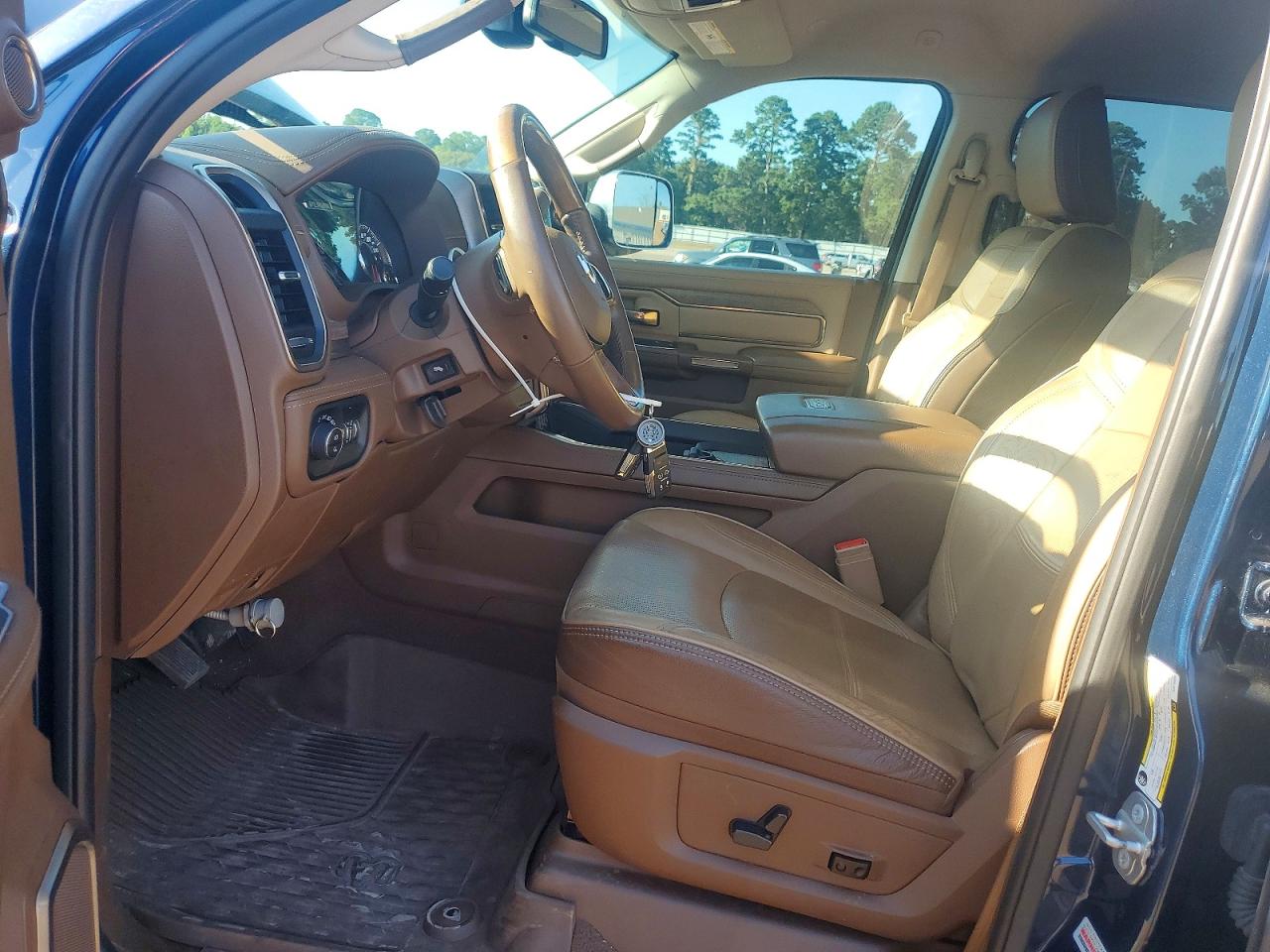 2022 Ram 3500 Longhorn Blue vin: 3C63RRKL8NG216560