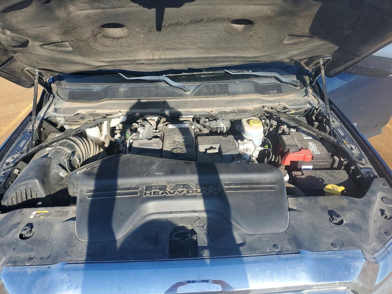 2022 Ram 3500 Longhorn Blue vin: 3C63RRKL8NG216560