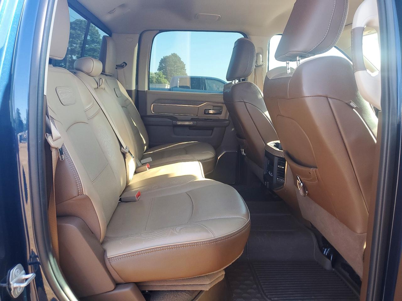2022 Ram 3500 Longhorn Blue vin: 3C63RRKL8NG216560