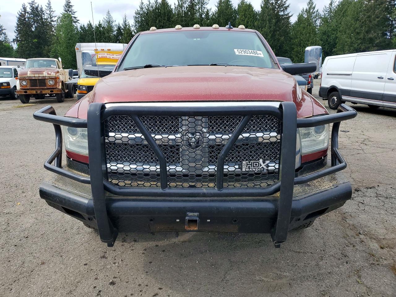 2014 Ram 3500 Longhorn Maroon vin: 3C63RRNL9EG285916