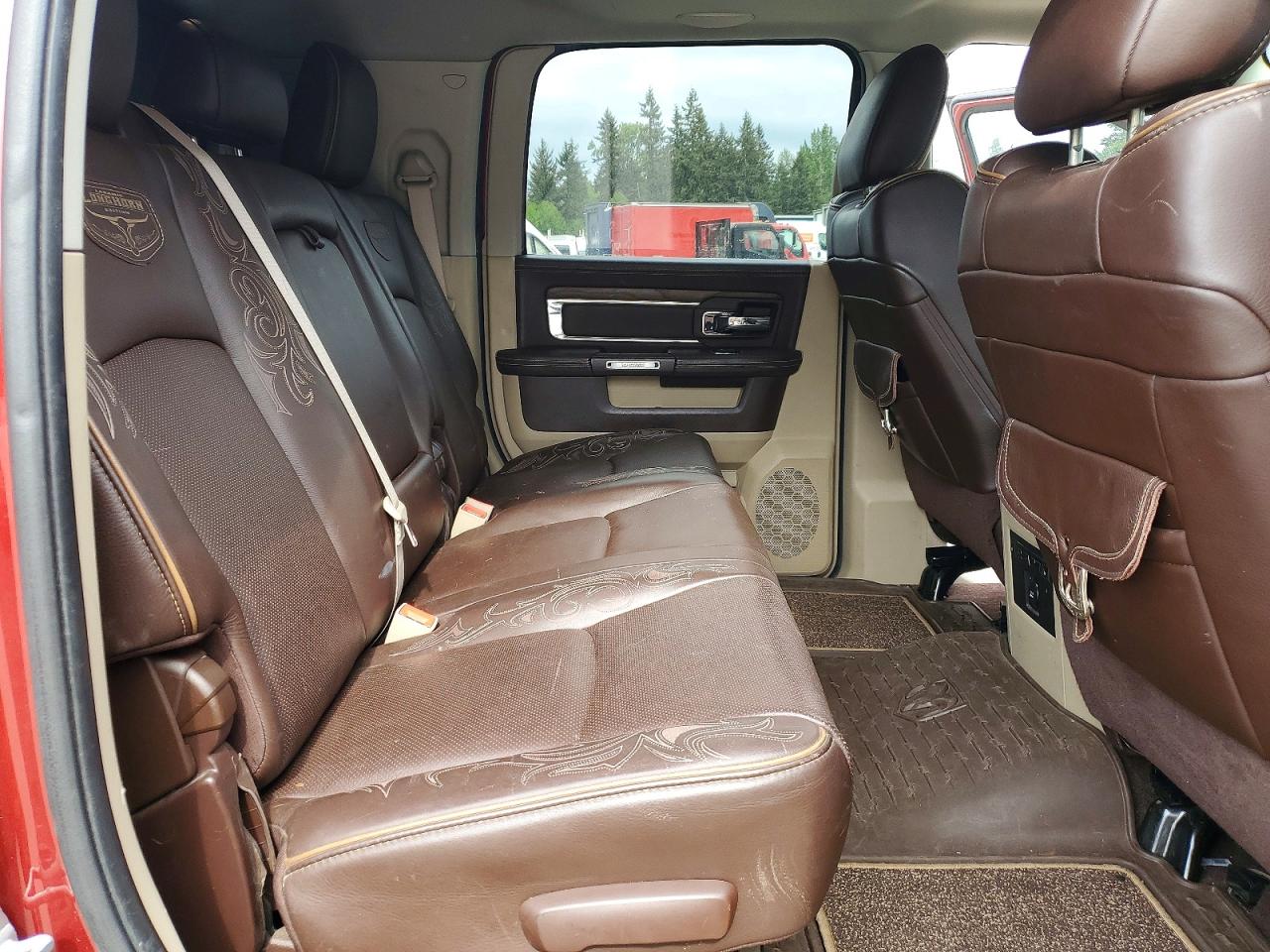 2014 Ram 3500 Longhorn Maroon vin: 3C63RRNL9EG285916