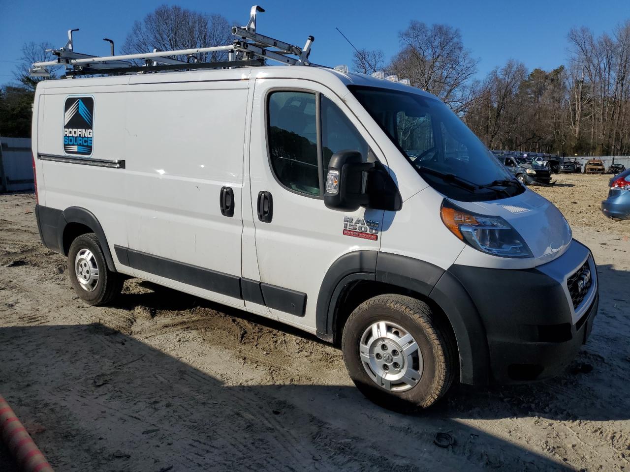 2021 Ram Promaster 1500 Белый vin: 3C6ERVAG5ME505556