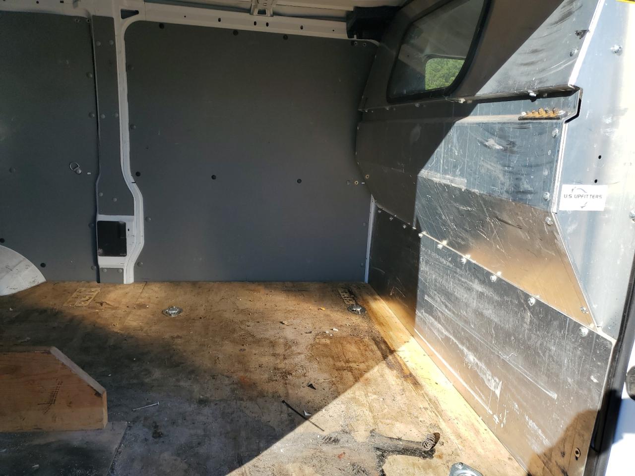 2021 Ram Promaster 1500 Белый vin: 3C6ERVAG5ME505556