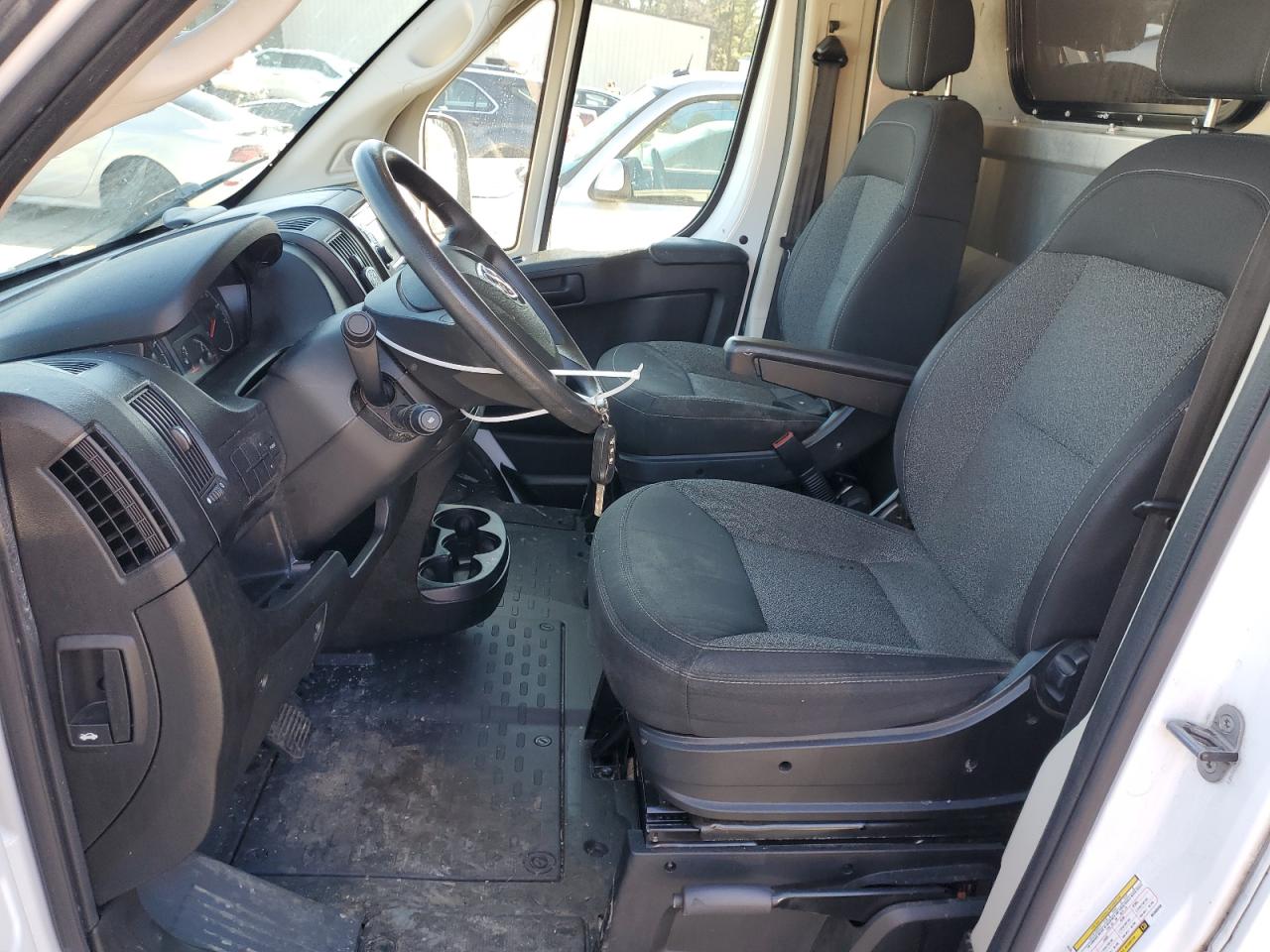 2021 Ram Promaster 1500 Белый vin: 3C6ERVAG5ME505556