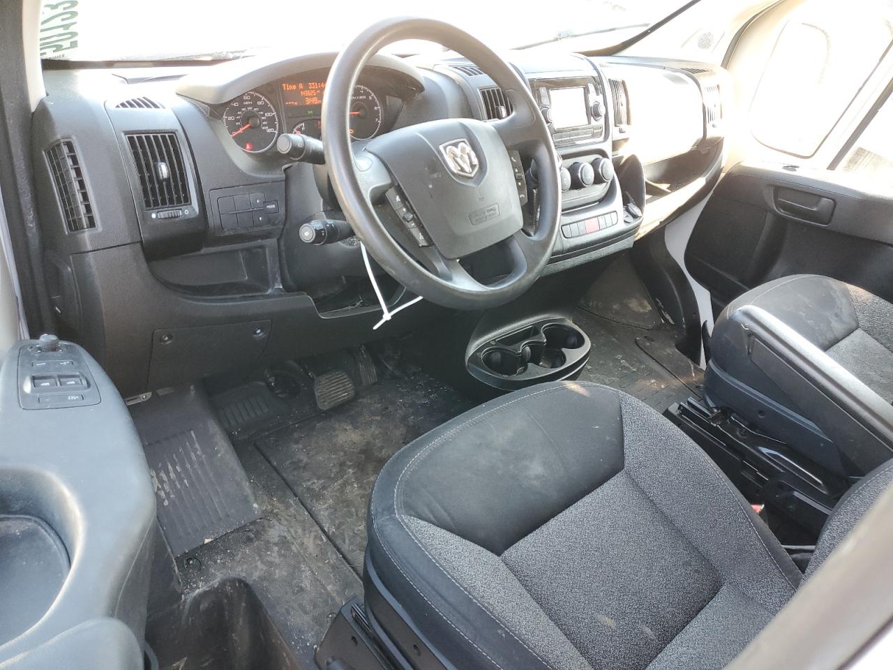 2021 Ram Promaster 1500 Белый vin: 3C6ERVAG5ME505556